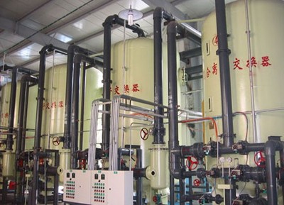 全自动除盐水处理she